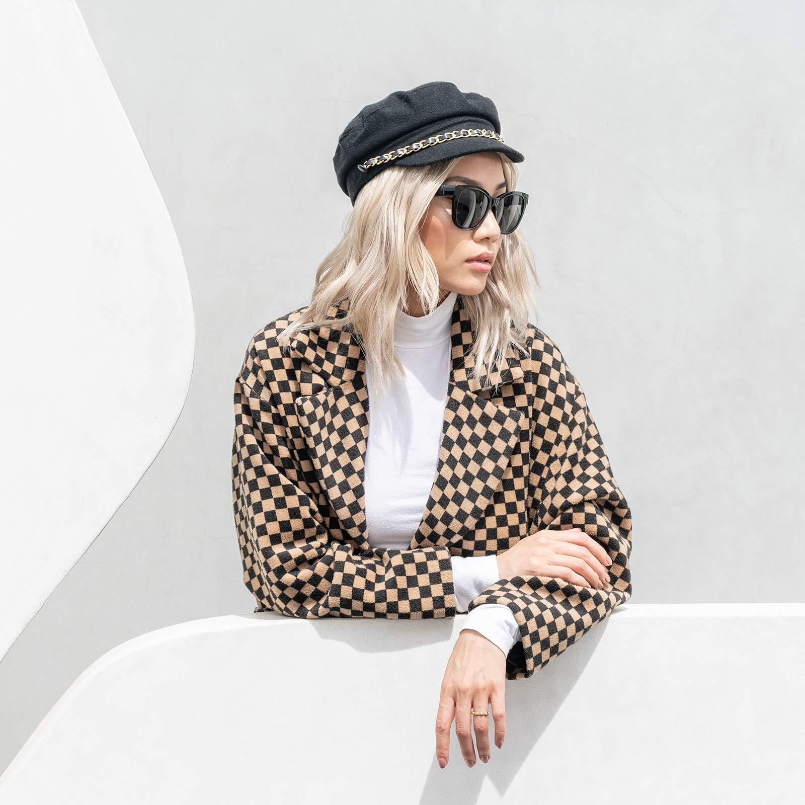 Bose Bose Frames Soprano, Smart Glasses, Bluetooth Audio Sunglasses, with Open Ear Headphones, Cat-Eye, Black