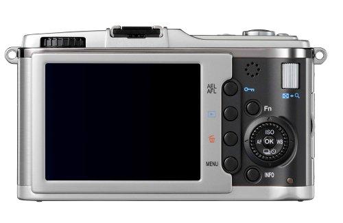 Olympus Olympus PEN E-P1 12.3 MP Micro Four Thirds Interchangeable Lens Digital Camera (Body Only)