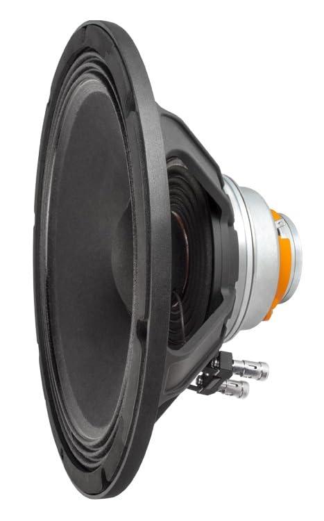 Faital Pro Faital Pro 12HX240-8 12-inch NEO Coaxial Loudspeaker 8-Ohms Triple Roll Cone Surround Speaker Professional Audio Applications 250-Watt Rms 500-Watt