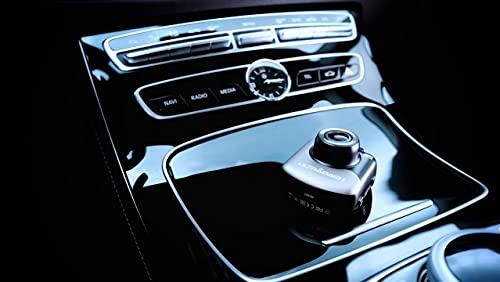 Cansonic UltraDash Dash Cam, Magnetic Charging Mount, HDR High-end Night Image Sensor, 6 Layers Glass F1.8 140 Degree Wide Angle Lens, G-Sensor, 2 Inch LCD, Super Capacitor, Loop Recording