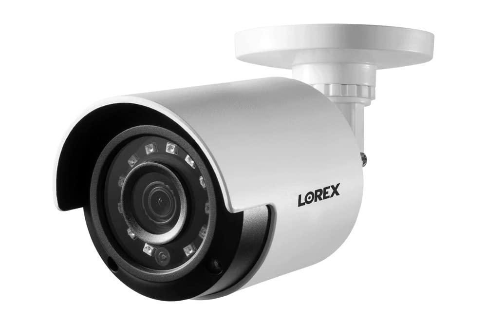 Lorex Lorex Fusion 1080p HD Security Camera System w/ 1TB DVR 8 Channel Home Security System w/ 8 Analog Metal Bullet Cameras Smart Motion Detection, Long Range IR Night Vision, Weatherproof