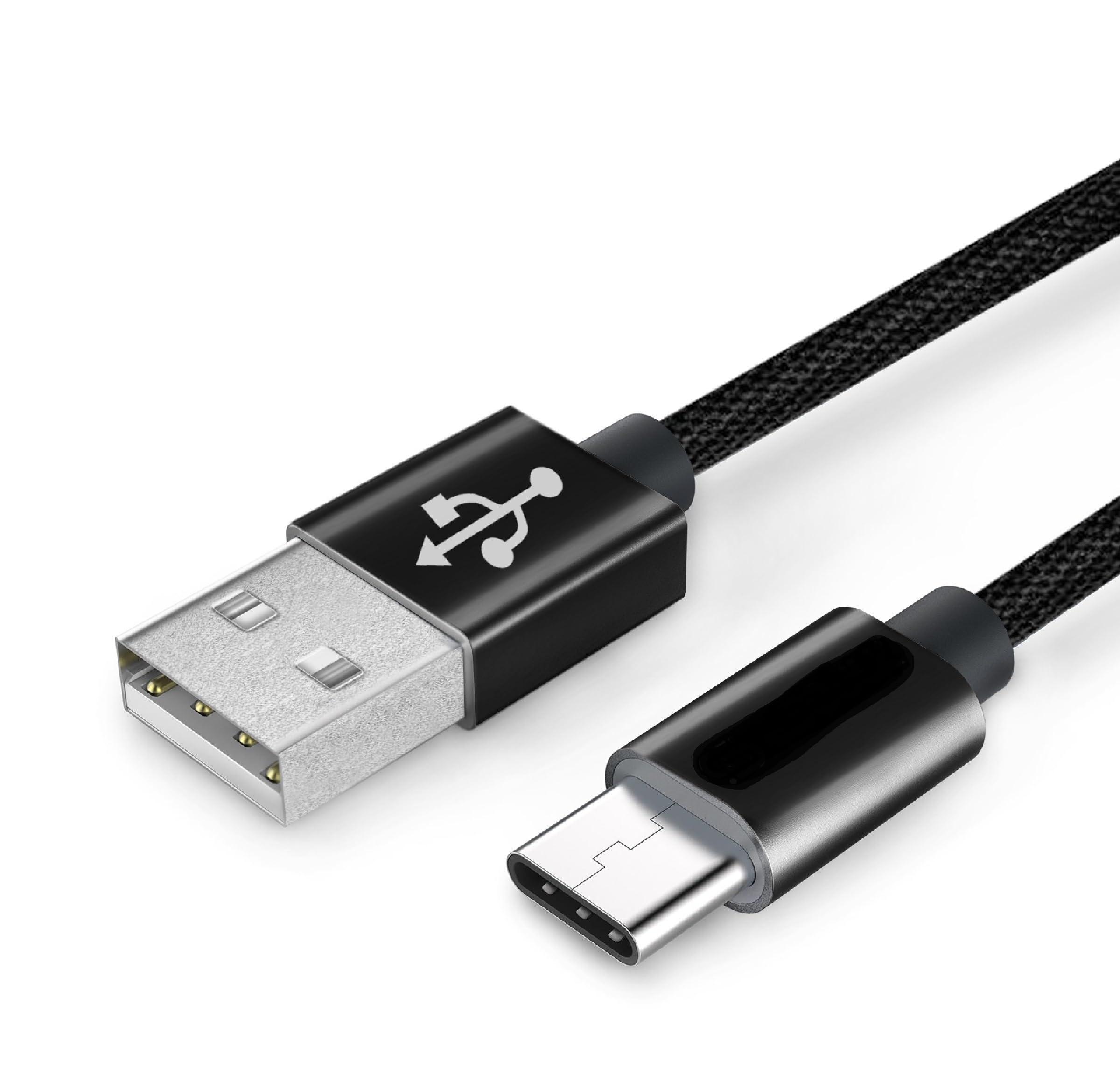 ExtremeCases ExtremeCases Compatible for Astro Slide 5G 2X 3FT USB 3.1 Type C Cable to USB A USB 3.0 Charger Cable (Type C Cable)