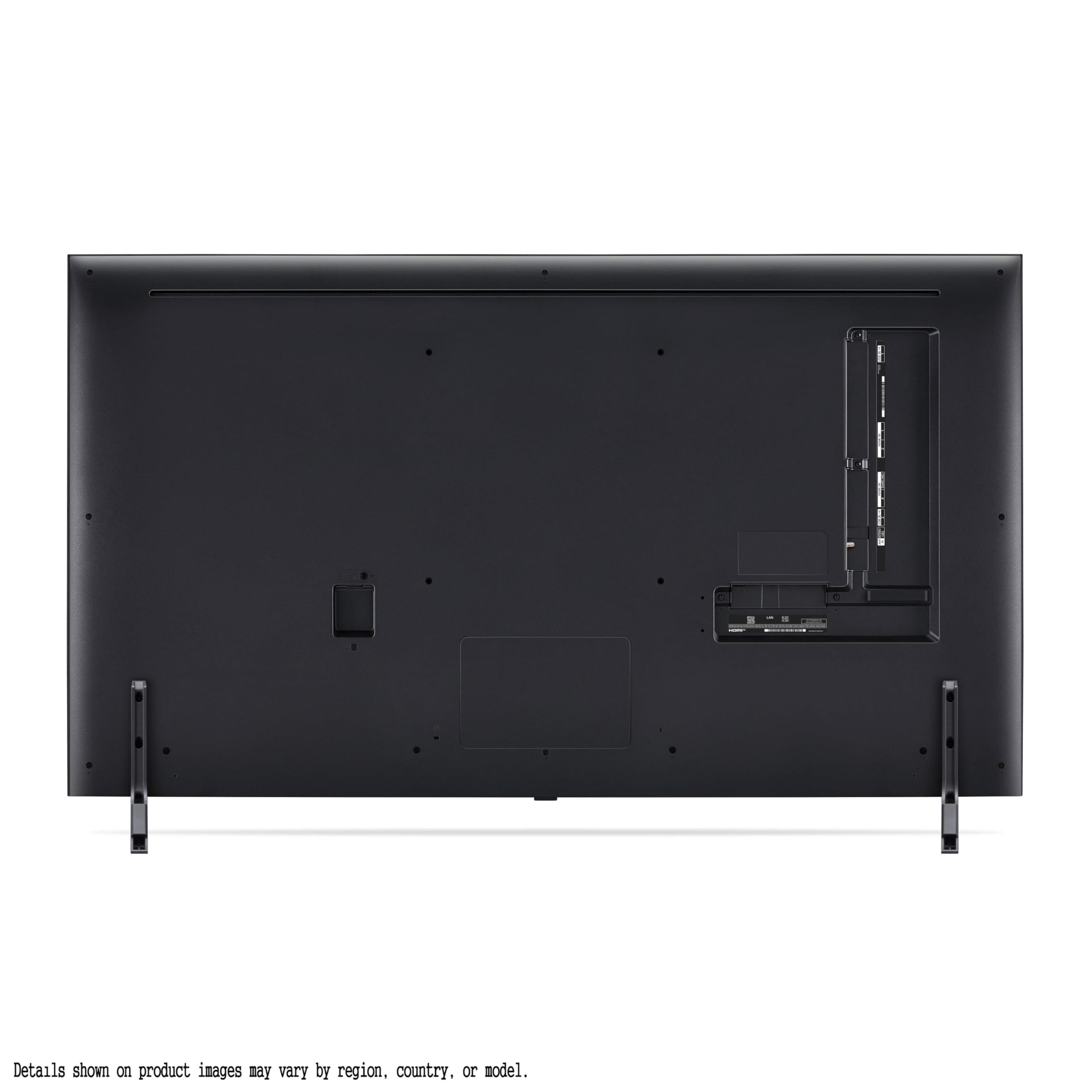 LG LG 55-Inch Class QNED85T Series LED Smart TV 4K Processor Flat Screen with Magic Remote AI-Powered with Alexa Built-in (55QNED85TUA, 2024) (Renewed)