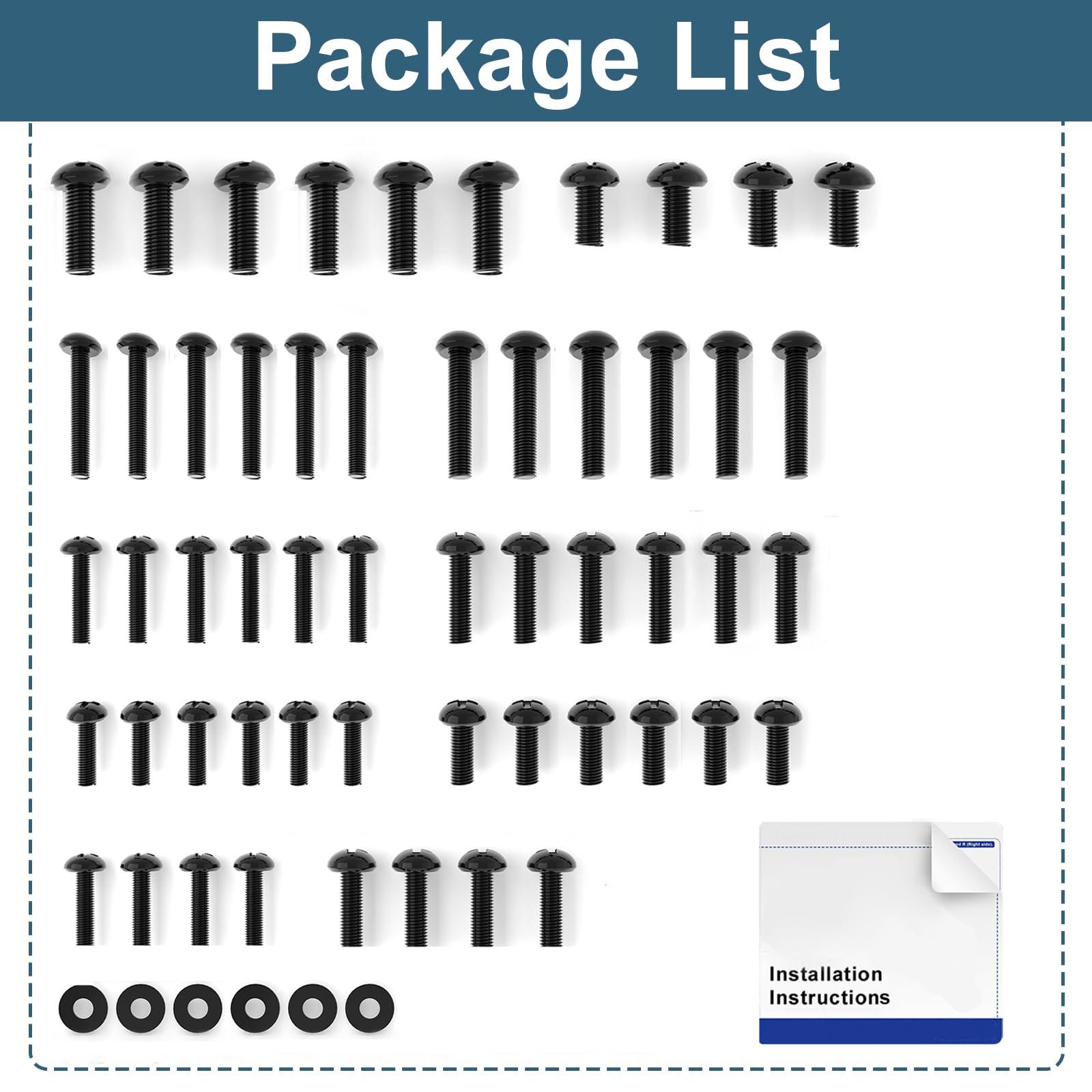 Yaotieci TV Mount Screws for LG TV Stand Replacement Base Screw, TV Stand Screw for LG 27" 32" 43" 49" 50" 55" 60" 65" 70" 75" 86" Legs