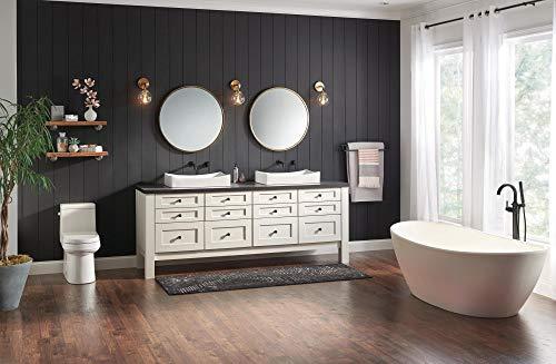 DELTA FAUCET Delta Faucet Trinsic Wall Mount Faucet, Bathroom Faucet Brushed Nickel, Wall Mount Bathroom Faucet 3 Hole, Widespread Bathroom Faucet, Stainless T3559LF-SSWL