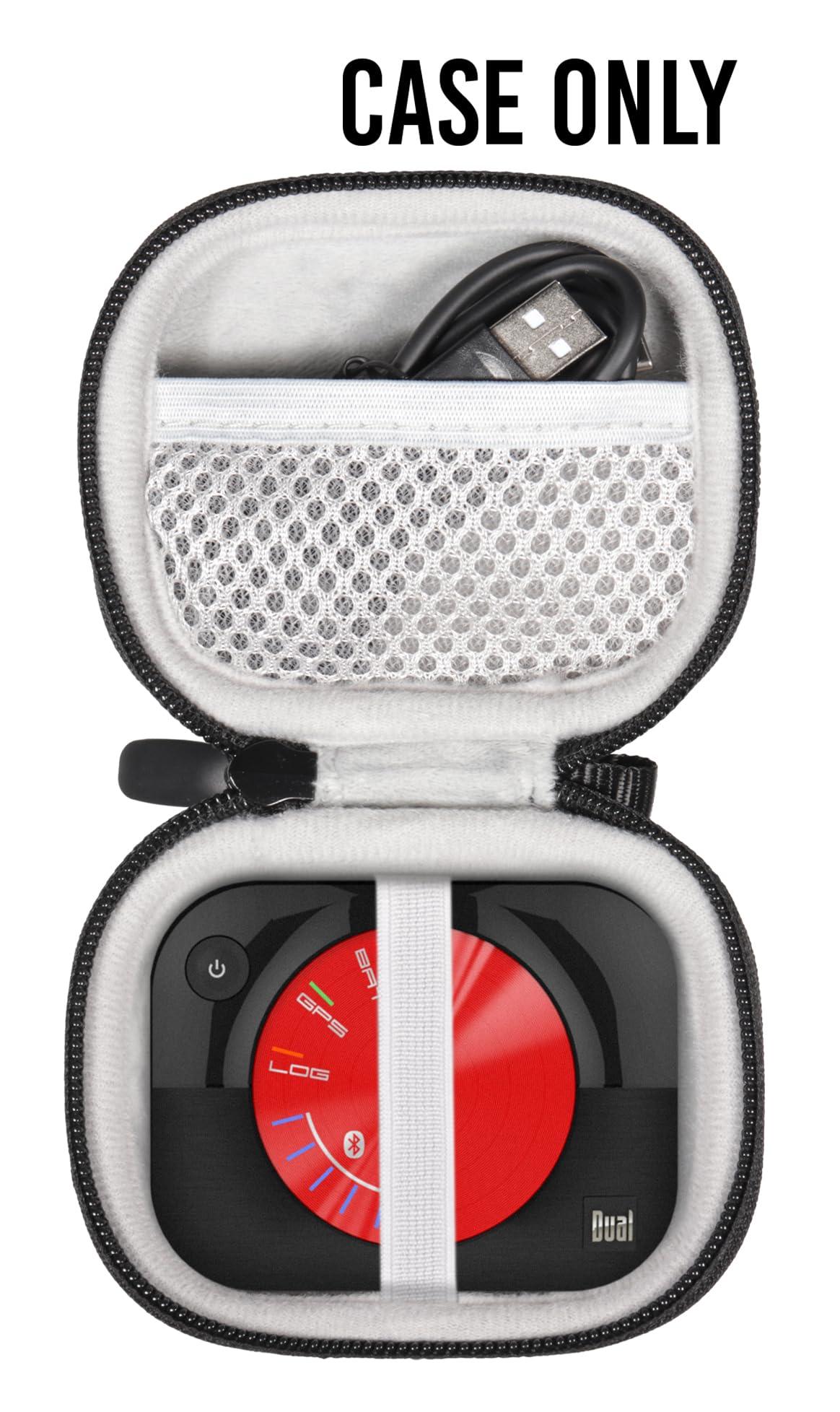 GETGEAR getgear GPS Case for Dual Electronics XGPS160, XGPS150A Multipurpose Portable Universal Bluetooth GPS Receiver