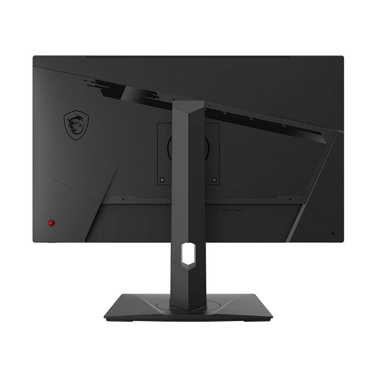 MSI MSI G273QPF, 27" Gaming Monitor, 2560 x 1440 (QHD), Rapid IPS, 1ms, 165Hz, G-Sync Compatible, HDMI, Displayport, Tilt, Swivel, Height Adjustable, Pivot