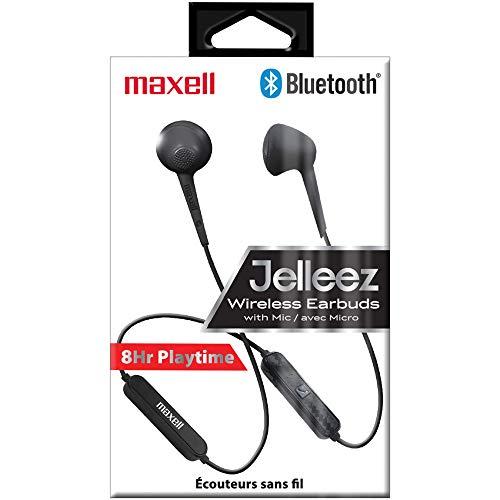 Maxell Maxell Jelleez Earbuds, Black