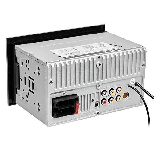 BELVA Belva BMV62W 6.2" Double DIN Touchscreen Bluetooth Car Stereo Receiver with Apple CarPlay, Android Auto and Mirrorlink