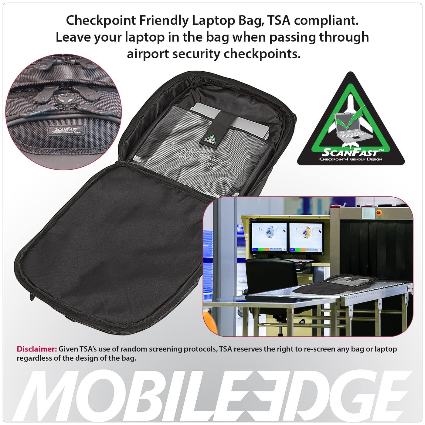 Mobile Edge Mobile Edge Orion M17x Gaming Laptop Backpack for Men and Women, Designed Specifically for and Compatible with Alienware M17 17.3 Laptops, ScanFast Checkpoint Friendly, Black ME-AWBP2.0