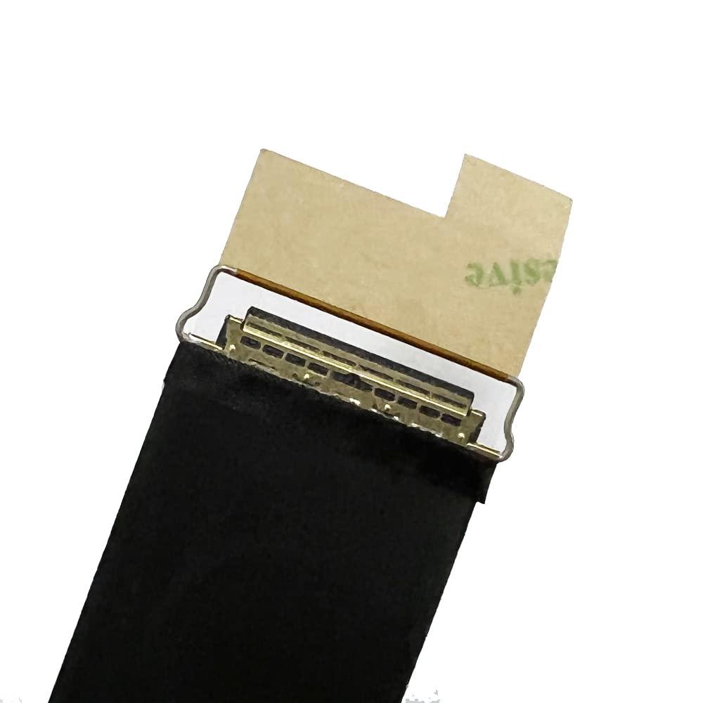 ZAHARA ZAHARA 30PIN FHD LP LCD LVDS LED Screen Video Display Flex Cable for Lenovo ThinkPad T14 Gen 3 21AH 21AJ 21CF 21CG / P14s Gen 3 21AK 21AL 21J5 21J6 5C11C12658 DC02C00U110 DC02C00U120 DC02C00U130