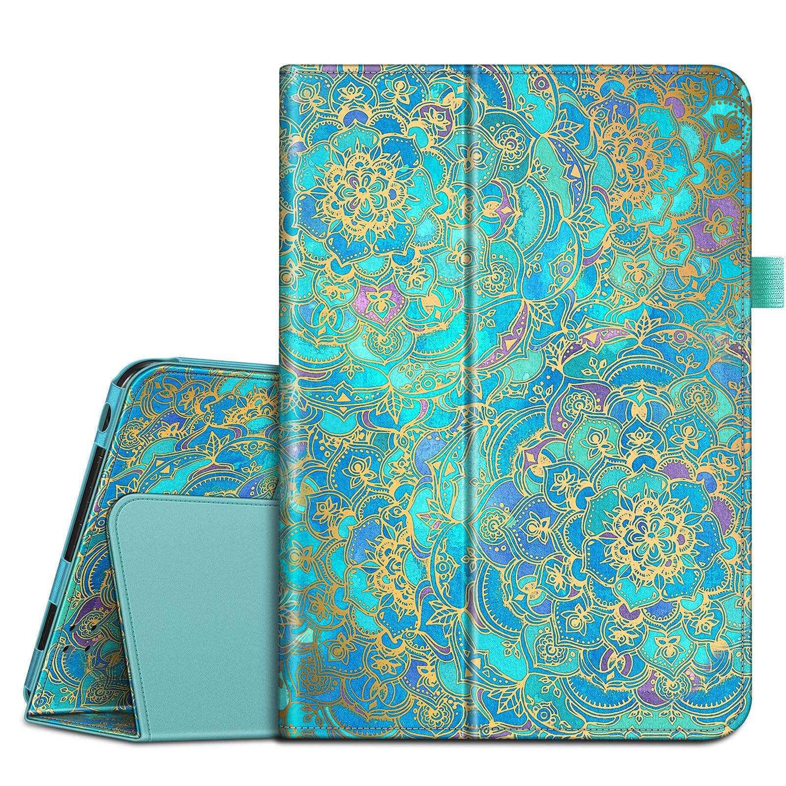 Fintie Fintie Folio Case for Kindle Fire HD 8.9\" - Slim Fit Leather Case with Auto Sleep/Wake for Amazon Kindle Fire HD 8.9 (Will not fit HDX Models) - Shades of Blue
