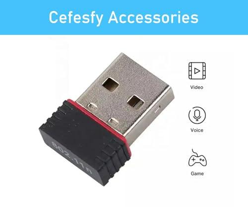 HP HP 17.3" Touchscreen Business Laptop - HD Display, AMD Ryzen 5 7530U Processor(Beat i7-1165G7), 32GB RAM, 1TB SSD, Anti-Glare, HDMI, Webcam, Windows 11 Home, with USB WiFi Adapter