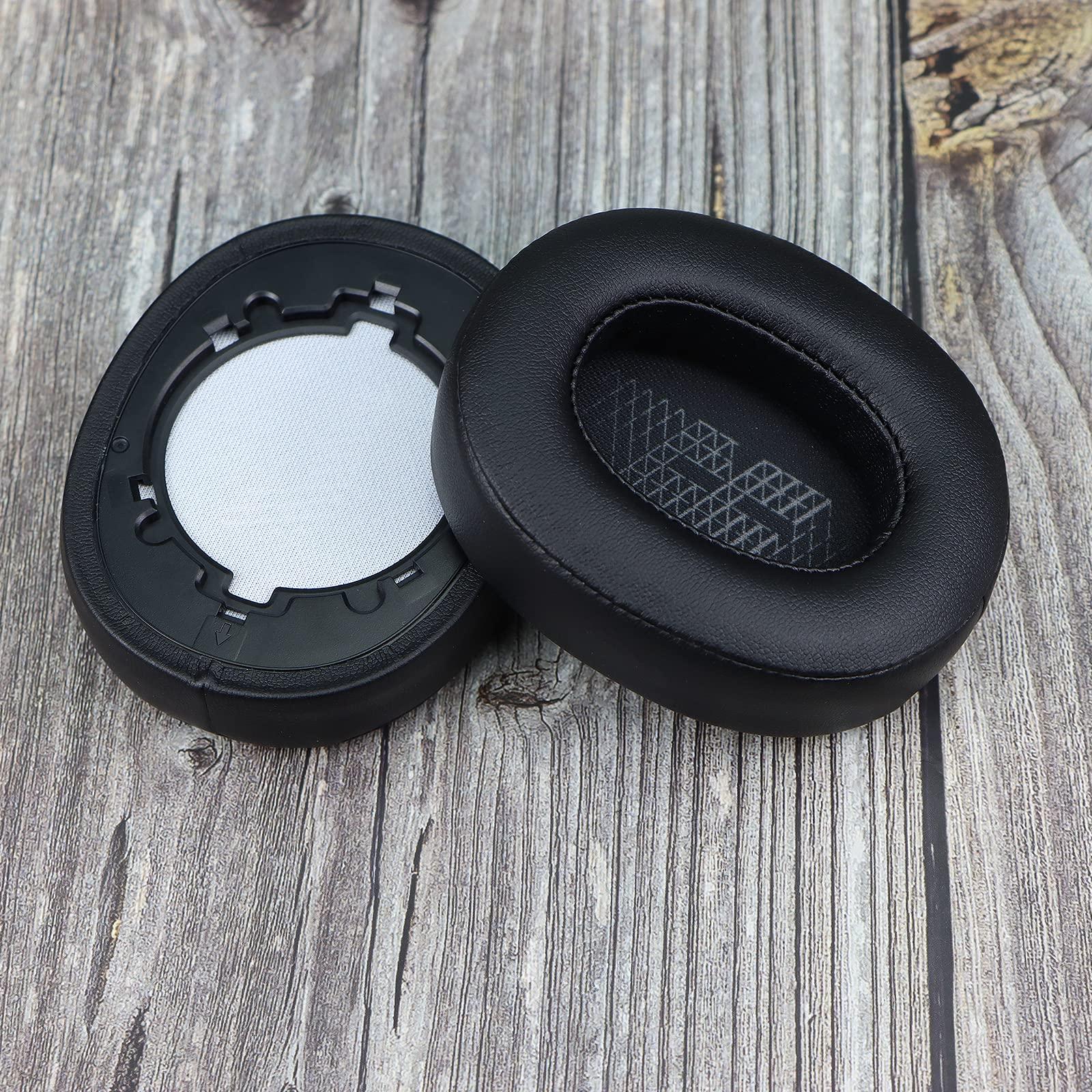 MOLGRIA Live 500BT Ear Pads Cushion, MOLGRIA Replacement Earpads for JBL Live 500BT Wireless Bluetooth Over-Ear Headphones. (Black)