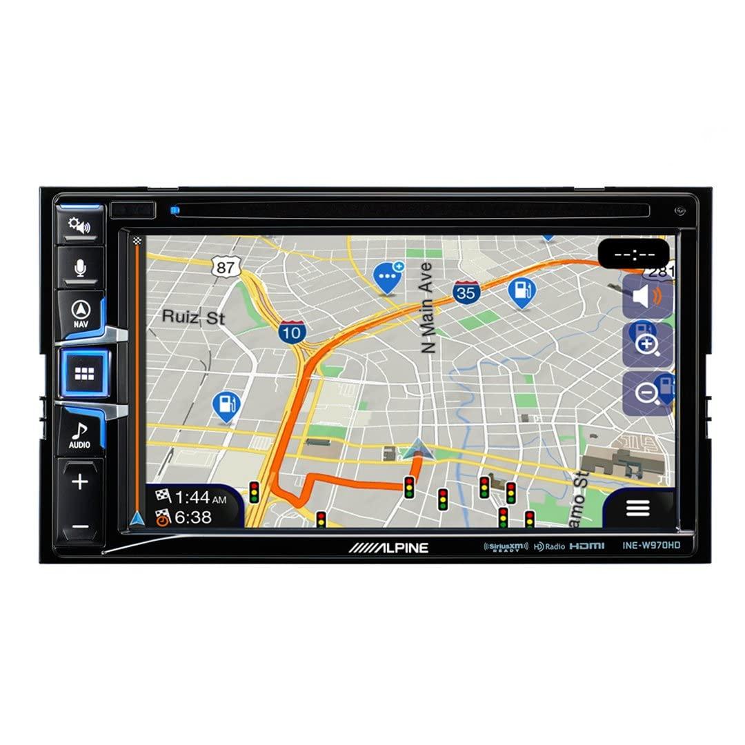 Alpine Alpine INE-W970HD Audio/Video/Nav System Compatible with Apple CarPlay and Android Auto