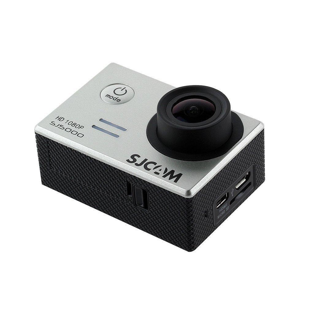 SJCAM SJCAM SJ5000 14MP 170 Wide Angle 2.0\'\' LCD 1080P Sport Action Camera Waterproof Cam HD Camcorder Outdoor for Vehicle Diving Swimming (Silver)