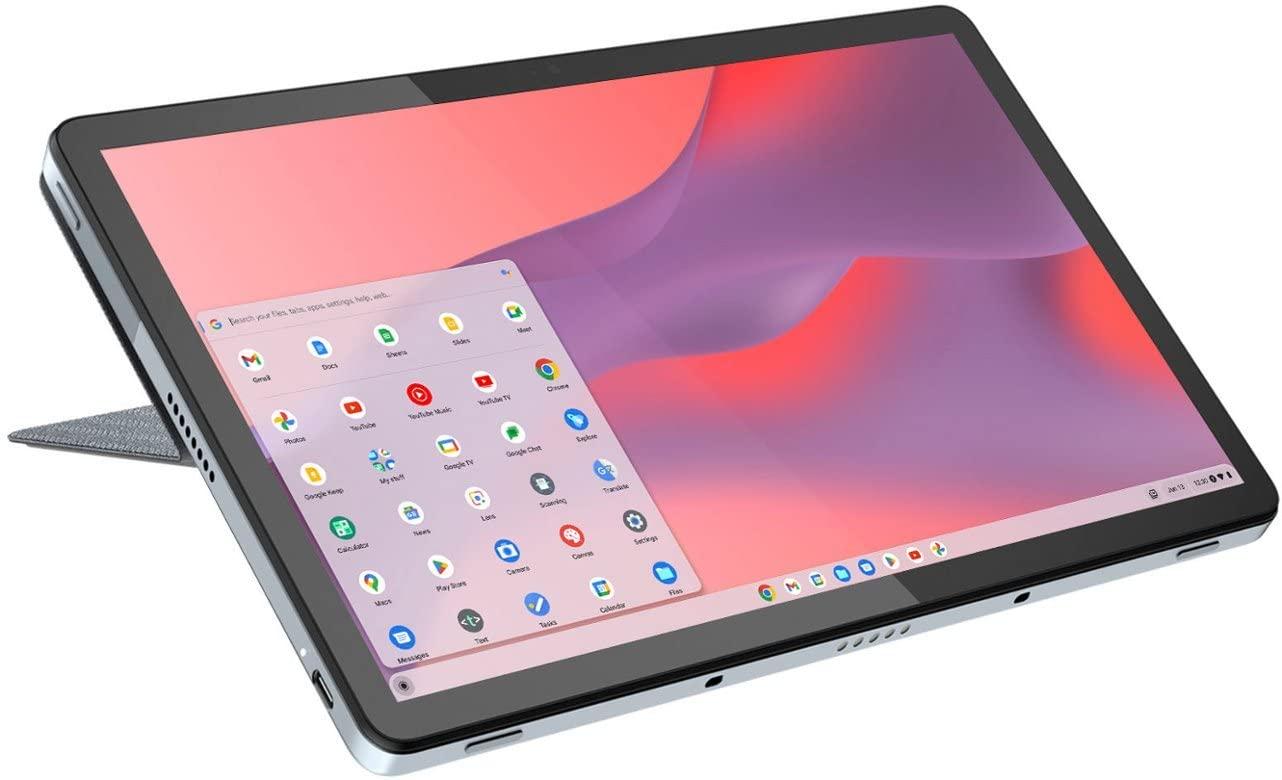 Lenovo Lenovo - IdeaPad Duet 3 Chromebook - 11.0\" (2000x1200) Touch 2-in-1 Tablet - Snapdragon 7cG2-4G RAM - 128G eMMC - with Keyboard - Misty Blue