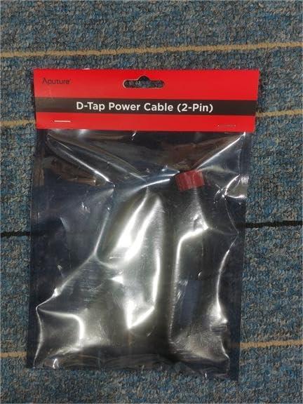 Aputure Aputure D-Tap Power Cable (2-Pin) for Amaran P60C P60X