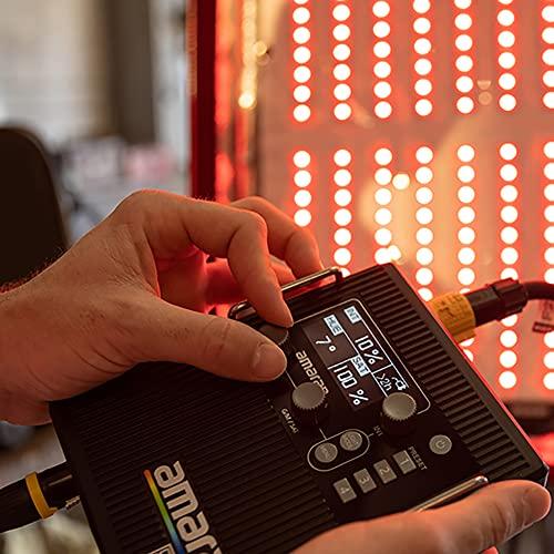 Aputure Aputure Amaran F22x RGB Flex LED Video Light with Honeycomb Grid,200W Bi-Color 2500K-7500K Support DMX Sidus Link App Control Built-in 9 Lighting FX