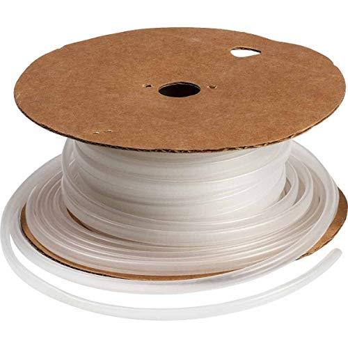 Brady Brady HSB-64 0.125" - 0.25" Wire Diameter, 100' Length, Clear BradyMark Hot Stamper Transparent Heat Shrink Tubing