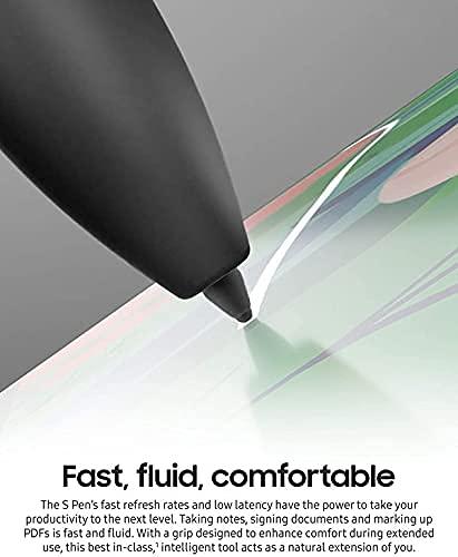 ULK Tab S7 / S7+ S Pen Replacement Stylus Pen for Samsung Galaxy Tab S7 / S7 Plus/ S7 FE (EJ-PT870) + Tips/Nibs (Without Bluetooth) (Black)