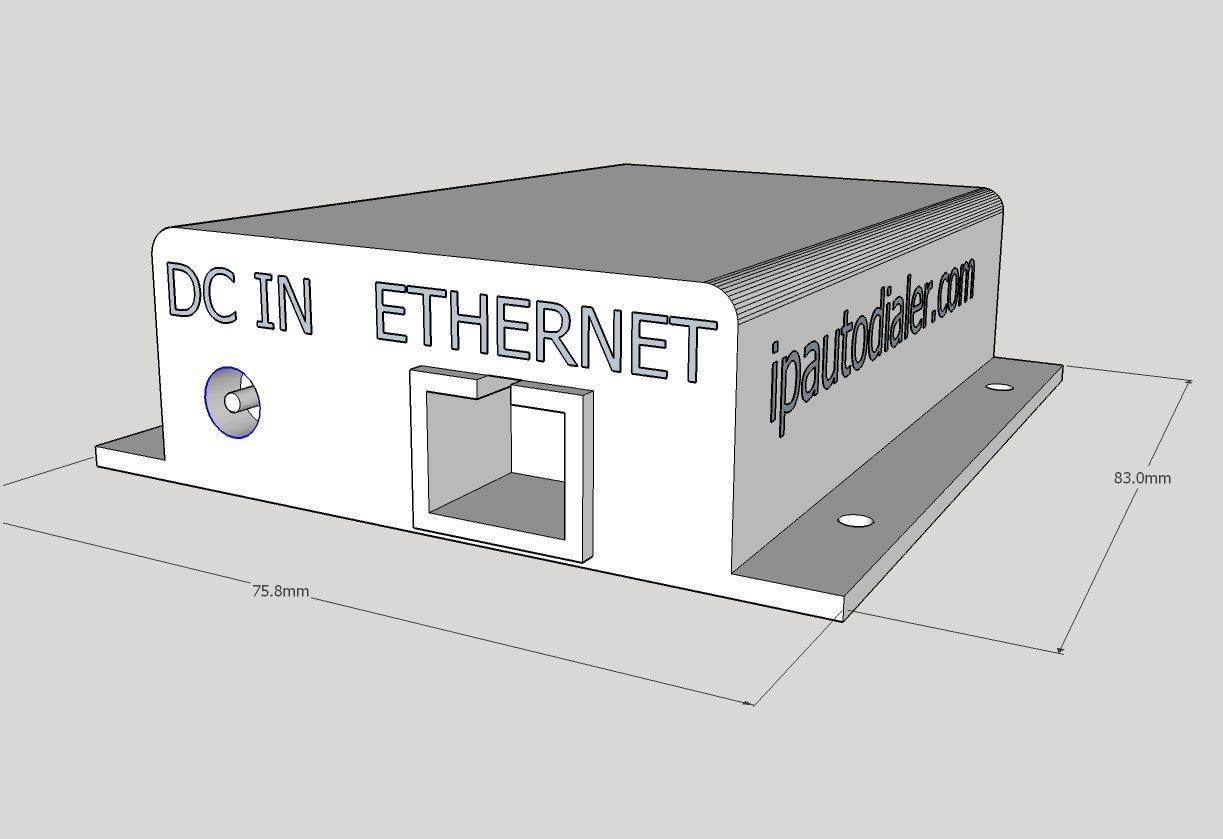 Alarm Lab IP Auto Alarm Dialer: Calls your Cell Phone using your Router