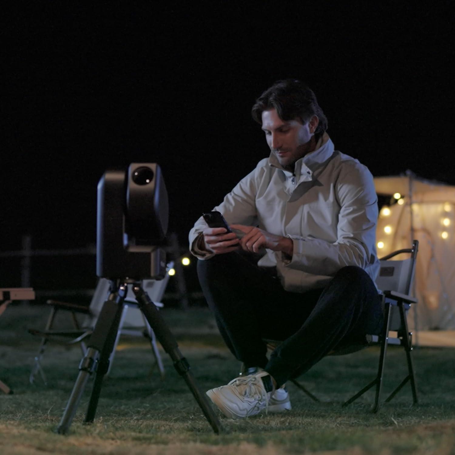 ZWO ZWO Seestar S50 Smart Digital Telescope All-in-One Autofocus Portable for Beginners and Experienced Users