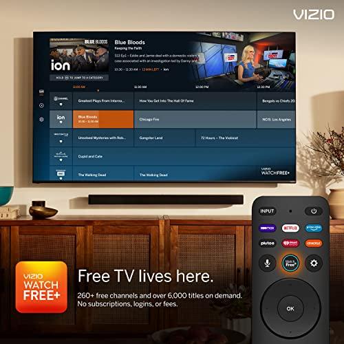 VIZIO VIZIO 65-Inch V-Series 4K UHD LED Smart TV with Voice Remote, Dolby Vision, HDR10+, Alexa Compatibility, V655-J09, 2022 Model