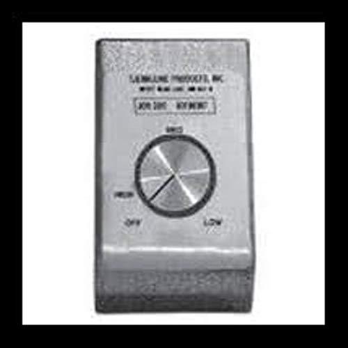 Tjernlund Speed Control,115V,3 Amp