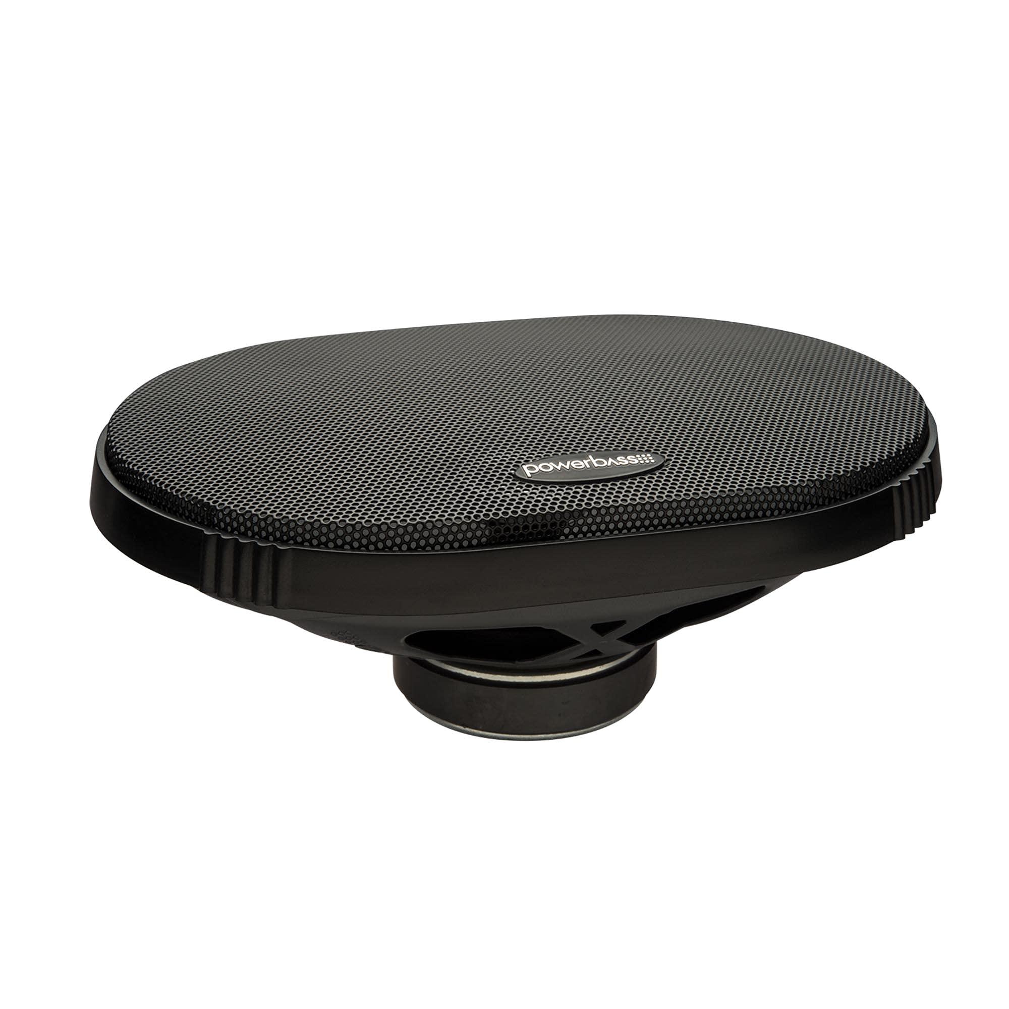 PowerBass PowerBass 2 Pairs of OE-692T 6x9 Shallow Mount Coaxial 2-Ohm Speakers