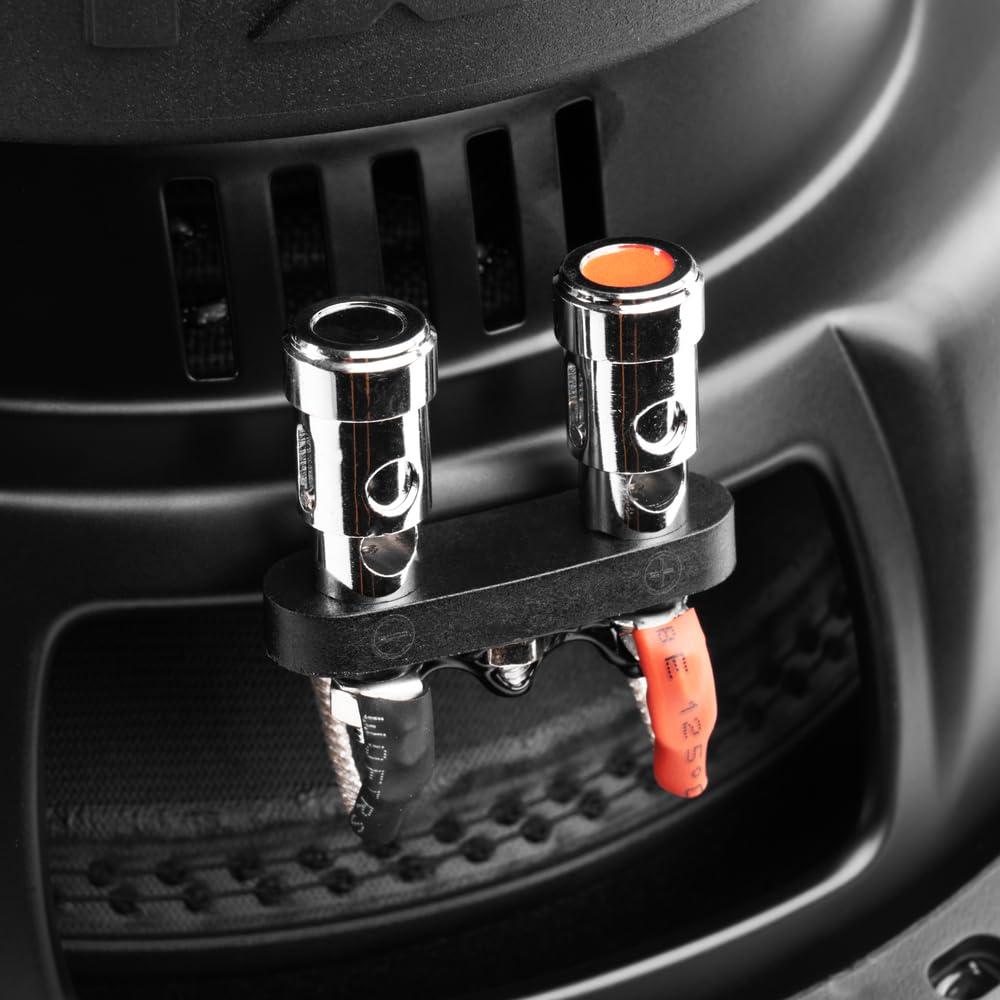 NVX NVX VSW122 Version 3 (VSW122v3) 1200W Peak (600W RMS) 12\" VS-Series v3 Dual 2-Ohm Car Subwoofer