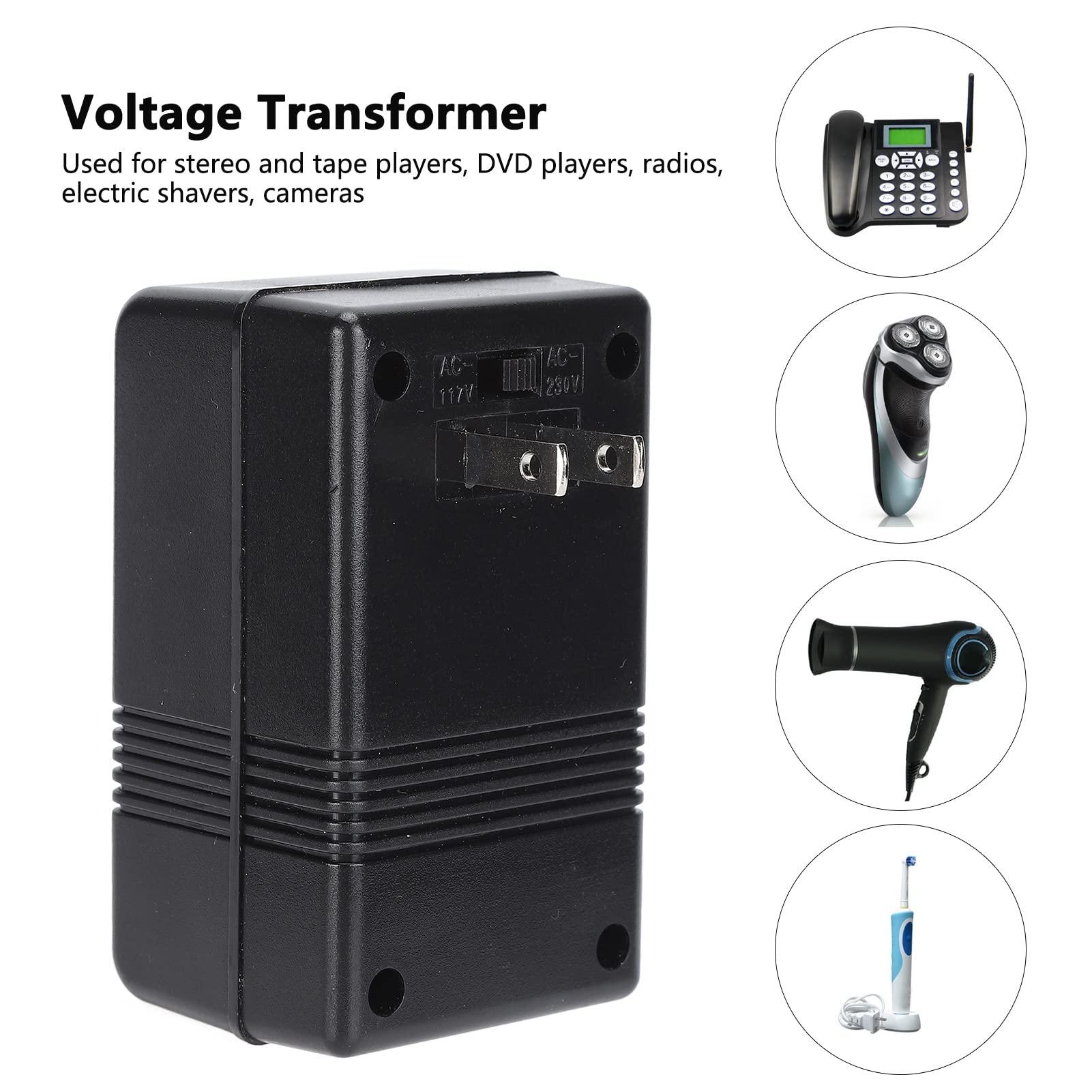 Yosoo Voltage Converter AC 100v to 240v Step Up Power Adapter Transformer 100w Suitable for Traveling