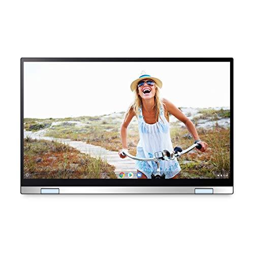 ASUS ASUS Chromebook Flip C433 2 in 1 Laptop, 14" Touchscreen FHD NanoEdge Display, Intel Core m3-8100Y Processor, 8GB RAM, 64GB eMMC Storage, Backlit Keyboard, Silver, Chrome OS, C433TA-AS384T