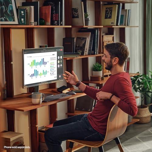 HP HP OmniStudio X 27" FHD Touch Screen All-in-One Desktop Intel Core U7-155H 16GB RAM 1TB SSD Meteor Silver