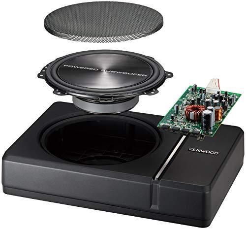 Kenwood Kenwood KSC-PSW8 250W Max (150W RMS) Single 8" Under Seat Powered Subwoofer Enclosure W/Remote Control