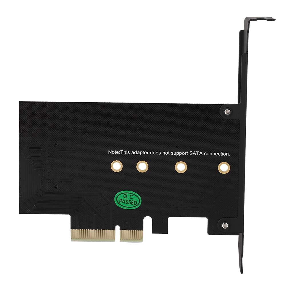Zerone M.2 to PCI-E3.0 X4 Expansion Adapter Converter Connector PCI-E Riser for M2 NGFF NVME SSD