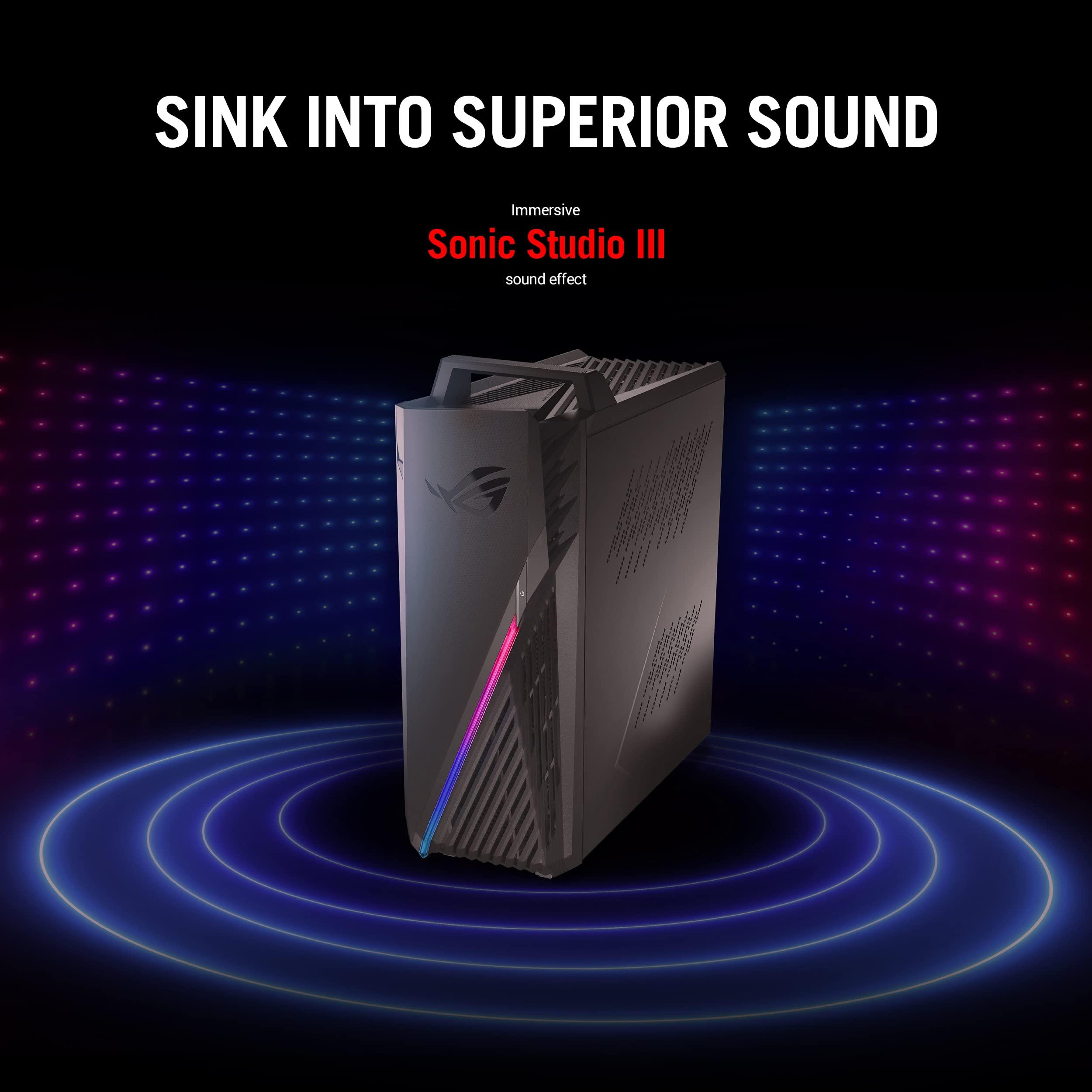 ASUS ASUS ROG Strix G15 Gaming Desktop PC, Intel Core i7-12700F, GeForce RTX 3060 12GB, 16GB DDR4 RAM, 1TB PCIe 4.0 SSD, Windows 11 Home, G15CF-AB766