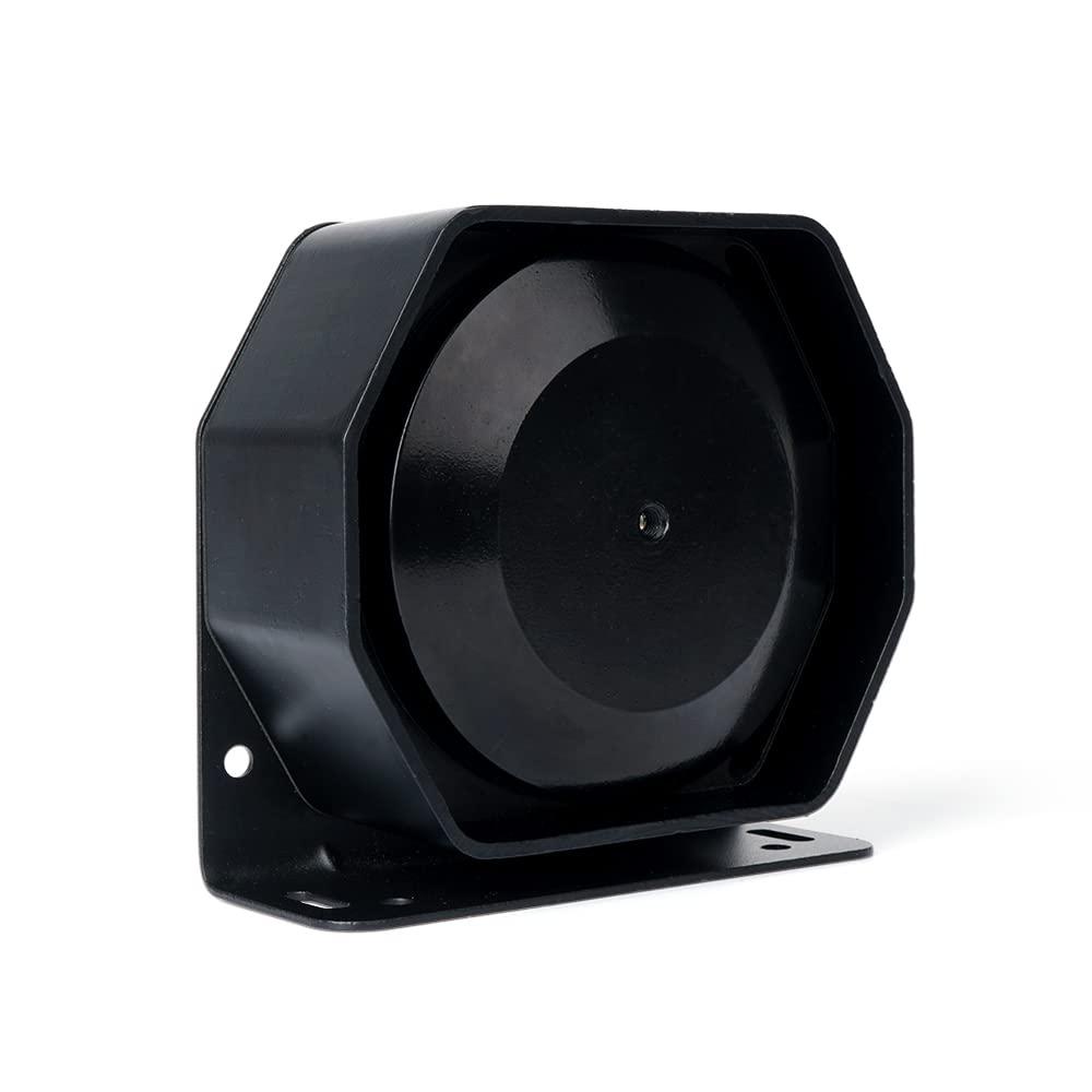 Xprite Xprite Compact 200 Watt High Performance Extra Slim Siren Speaker (Capable with Any 100 - 200 Watt Siren)