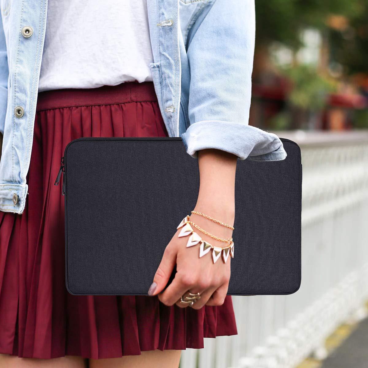 iKammo 14 Inch Laptop Case Sleeve for Lenovo Chromebook/Flex/Yoga/IdeaPad 14\", HP ASUS Dell Acer Chromebook,HP Stream 14, Dell Latitude 14/Inspiron 14,Black