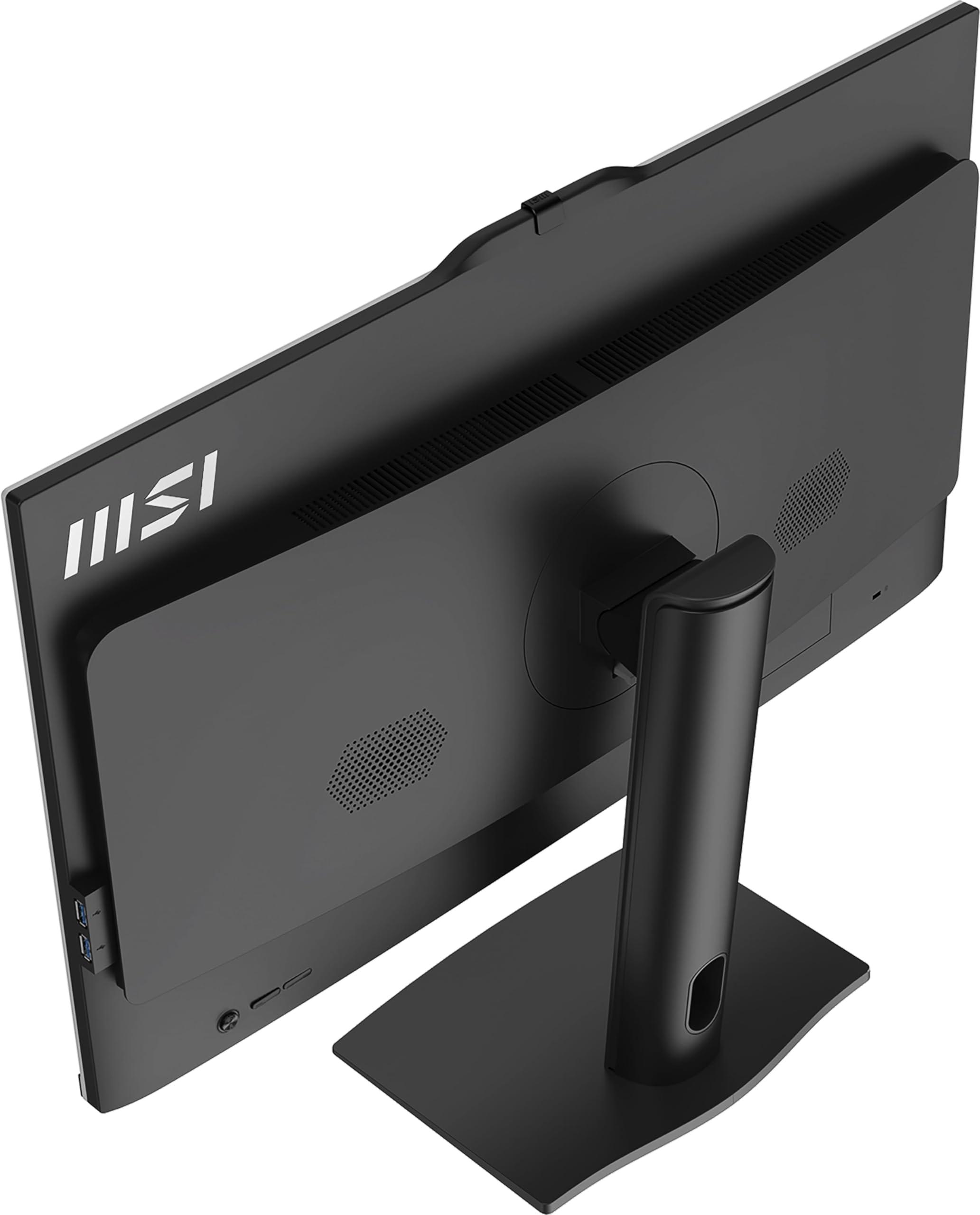 MSI MSI PRO AP272P 27 IPS FHD All-in-One PC: Intel Core i7-14700, 16GB DDR5, 1TB m.2 NVMe SSD, WiFi, Adjustable Stand, Keyboard & Mouse, Windows 11 Home: 14M-602US