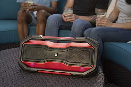 Altec Lansing Altec Lansing ROCKBOX XL Wireless Bluetooth Speaker, Portable Waterproof Speaker with 20 Hour Playtime and 5 Illuminating LED Light Modes, Floating Wireless Speaker for Indoors and Outdoors
