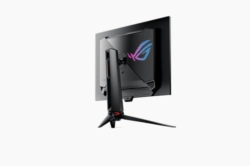 ASUS ASUS ROG Swift 32 4K OLED Gaming Monitor (PG32UCDP) - WOLED, Dual Mode (4K 240Hz, FHD 480Hz), 0.03ms, G-SYNC Compatible, Custom Heatsink, AI Gaming, 99% DCI-P3,True 10-bit, USB-C 90W, 3yr Warranty