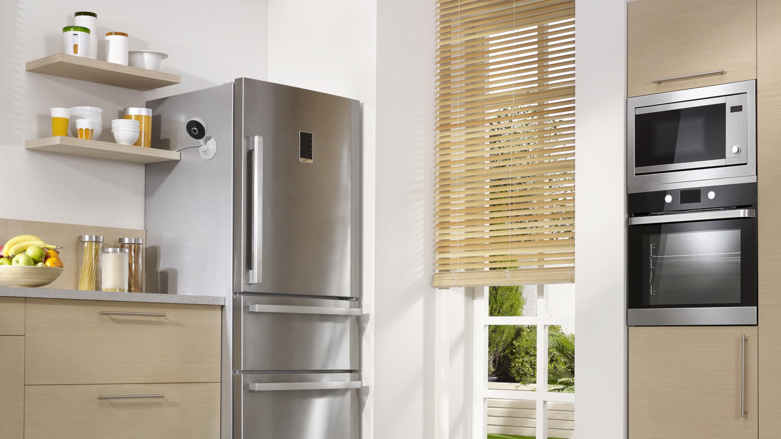 Lorex Lorex 2K Indoor WiFi Security Camera 2K Add-On Camera for Wired Surveillance System for Home, Pet Cam, Baby Cam - IR Night Vision, Person Detection & 2 Way Talk - Free 16GB Micro SD