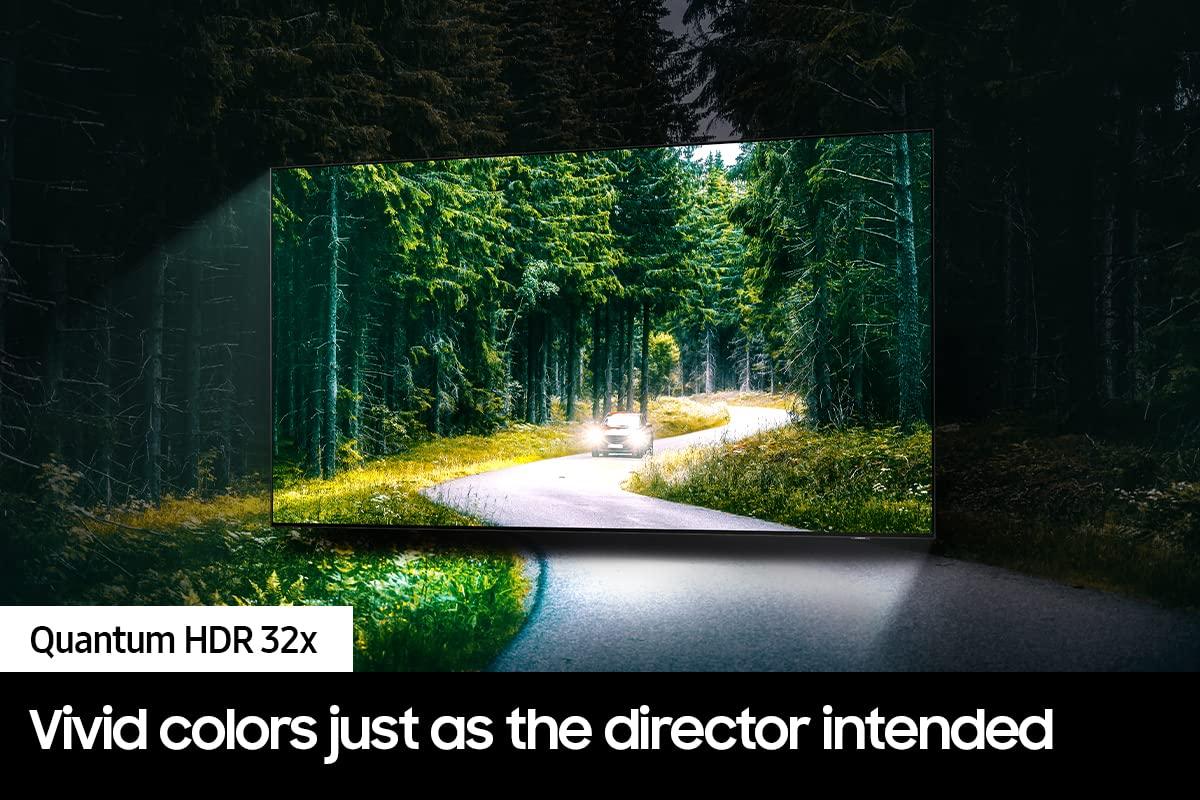 SAMSUNG SAMSUNG 75-Inch Class Neo QLED 4K QN90B Series Mini LED Quantum HDR 32x Smart TV with Alexa Built-in (QN75QN90BAFXZA, 2022 Model) (Renewed)