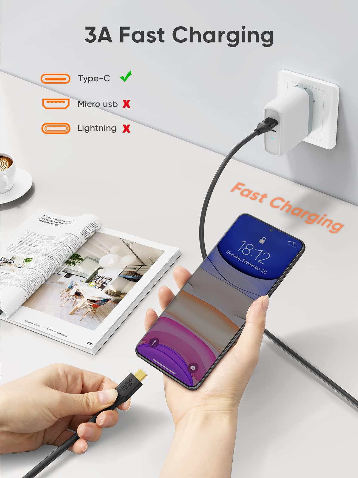 dockteck 9 in 1 USB C Hub Bundle with USB C to USB A Cable 5FT