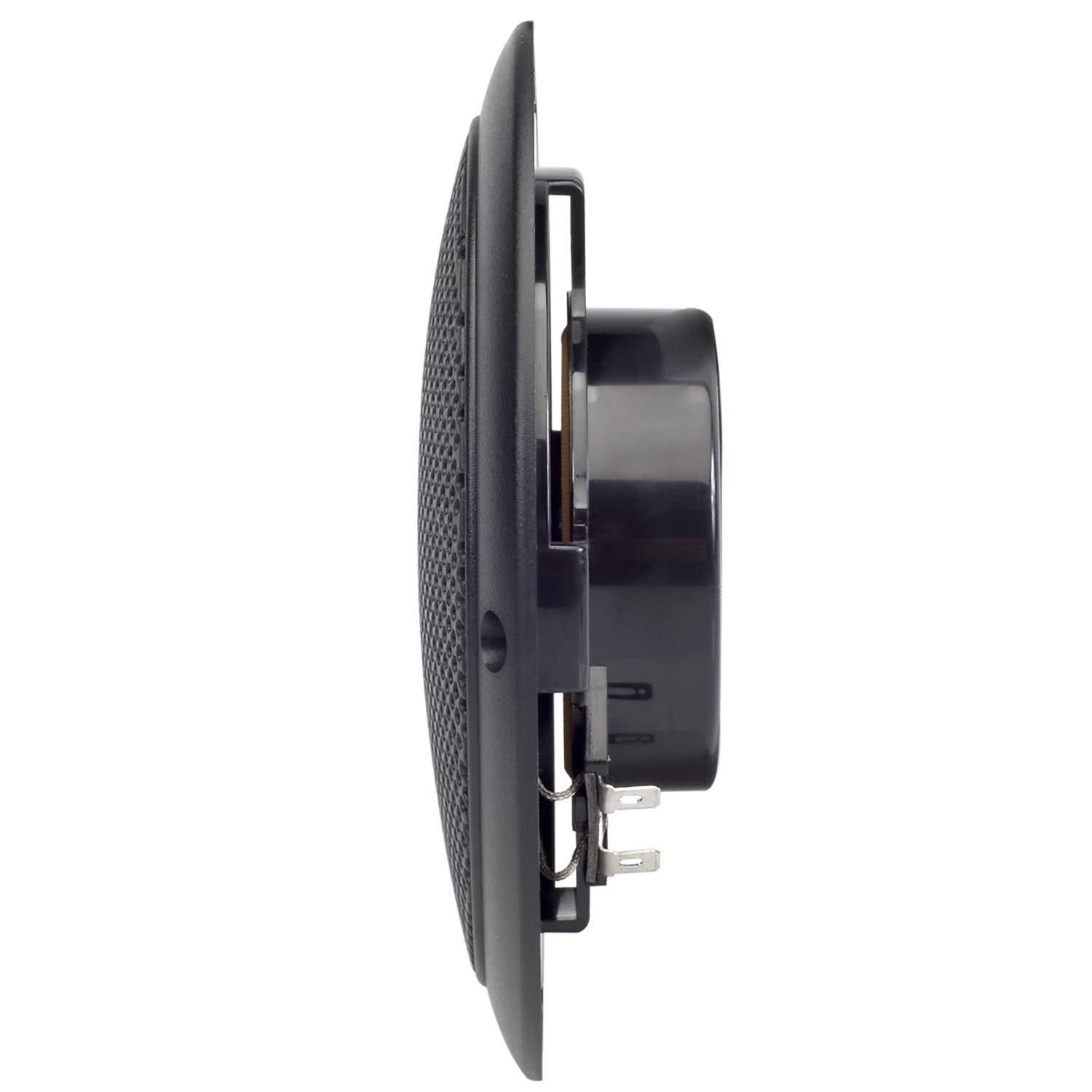 Magnadyne Magnadyne 5 Water Resistant Slim Profile Dual Cone Speakers for RVs, Boats, Outdoors - Pair