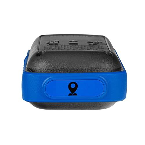 Motorola Motorola T800 Talkabout Two-Way Radios - Black/Blue (4 Pack)