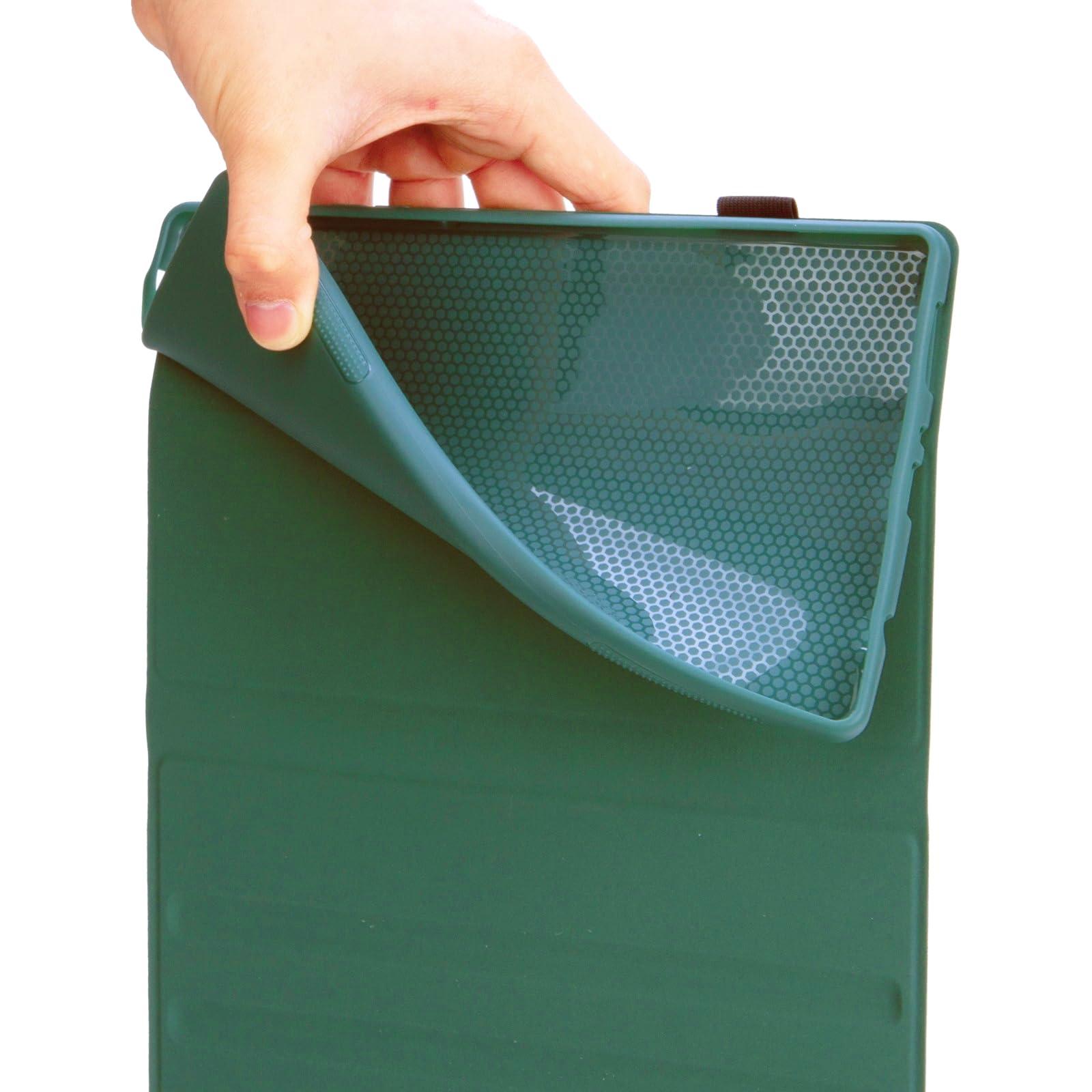 Lrufodya Lrufodya Keyboard Case for Samsung Galaxy Tab A7 Lite 8.7\" 2021, Candy Colors Detachable Wireless Keyboard with Slim Cover for Model SM-T220 T225 T227 (Deep Green)