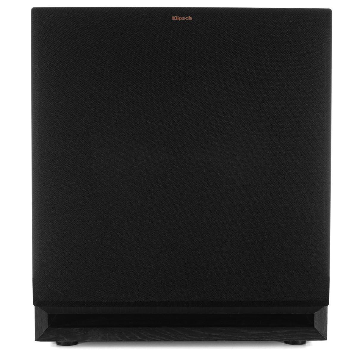 Klipsch Klipsch SPL-150 15" 800W Subwoofer, Ebony Vinyl, 2-Pack