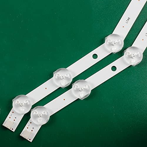 Stripledspareparts Replacement Part for TV 585mm LED Backlight Strip 12leds for Samsung 32" TV UN32H5203 UN32H5201 D3GE-320SM1-R2 LM41-00001S BN96-28763A BN96-35204A - (Size: 30 Set)